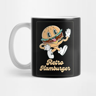 RETRO HAMBURGER Mug